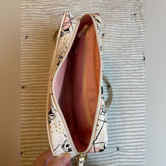 Petunia Pickle Bottom Companion Diaper Clutch - Shimmery Minnie Mouse - Picture 2 of 5